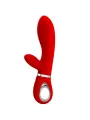 Pretty Love - Vibratore Multifunzione G-Spot Thomas Rosso - PRETTY LOVE FLIRTATION - Vibratori punto G | erosidea.com