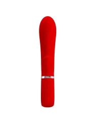 Pretty Love - Vibratore Multifunzione G-Spot Thomas Rosso - PRETTY LOVE FLIRTATION - Vibratori punto G | erosidea.com