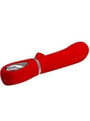 Pretty Love - Vibratore Multifunzione G-Spot Thomas Rosso - PRETTY LOVE FLIRTATION - Vibratori punto G | erosidea.com