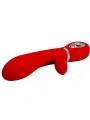 Pretty Love - Vibratore Multifunzione G-Spot Thomas Rosso - PRETTY LOVE FLIRTATION - Vibratori punto G | erosidea.com