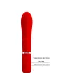 Pretty Love - Vibratore Multifunzione G-Spot Thomas Rosso - PRETTY LOVE FLIRTATION - Vibratori punto G | erosidea.com