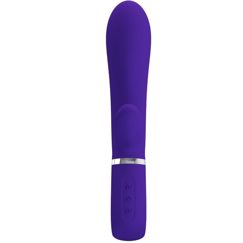 Pretty Love - Vibratore Multifunzione G-Spot Thomas Viola - PRETTY LOVE FLIRTATION - Vibratori punto G | erosidea.com