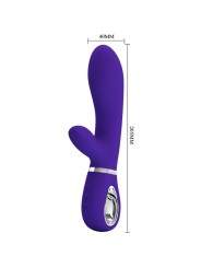 Pretty Love - Vibratore Multifunzione G-Spot Thomas Viola - PRETTY LOVE FLIRTATION - Vibratori punto G | erosidea.com