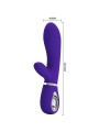 Pretty Love - Vibratore Multifunzione G-Spot Thomas Viola - PRETTY LOVE FLIRTATION - Vibratori punto G | erosidea.com