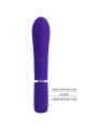Pretty Love - Vibratore Multifunzione G-Spot Thomas Viola - PRETTY LOVE FLIRTATION - Vibratori punto G | erosidea.com