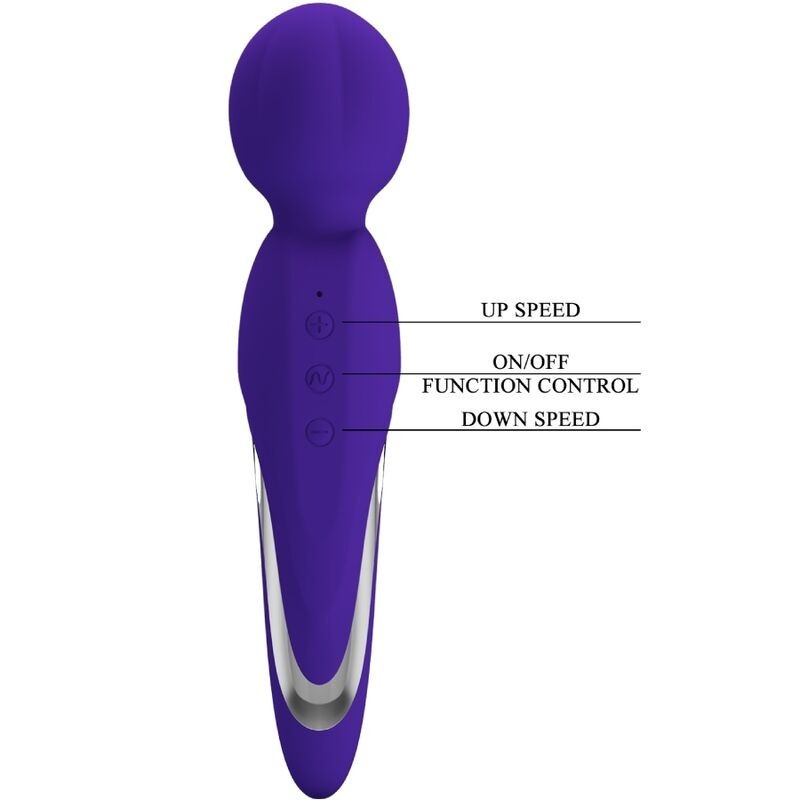 Wand Vibrante Walter Viola - PRETTY LOVE FLIRTATION - Magic Wand | erosidea.com