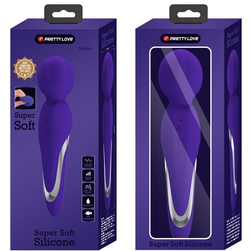 Wand Vibrante Walter Viola - PRETTY LOVE FLIRTATION - Magic Wand | erosidea.com