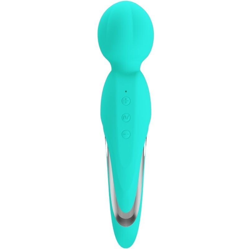 Wand Vibrante Walter Verde Acqua - PRETTY LOVE FLIRTATION - Magic Wand | erosidea.com