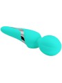 Wand Vibrante Walter Verde Acqua - PRETTY LOVE FLIRTATION - Magic Wand | erosidea.com