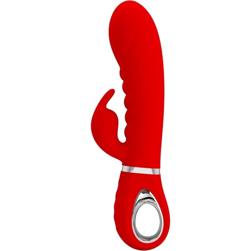 Vibratore Multifunzione G-Spot Prescott Rosso - PRETTY LOVE FLIRTATION - Vibratori punto G | erosidea.com