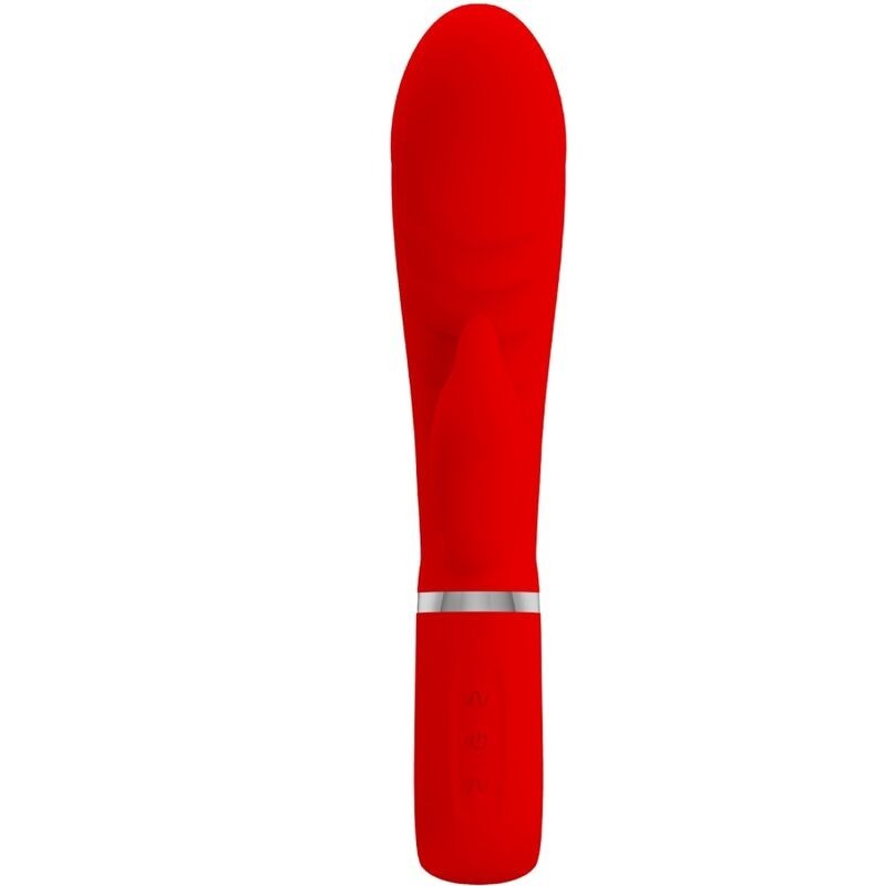 Vibratore Multifunzione G-Spot Prescott Rosso - PRETTY LOVE FLIRTATION - Vibratori punto G | erosidea.com