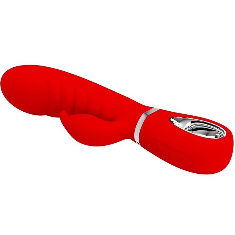 Vibratore Multifunzione G-Spot Prescott Rosso - PRETTY LOVE FLIRTATION - Vibratori punto G | erosidea.com