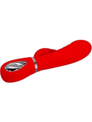 Vibratore Multifunzione G-Spot Prescott Rosso - PRETTY LOVE FLIRTATION - Vibratori punto G | erosidea.com