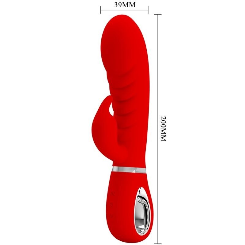 Vibratore Multifunzione G-Spot Prescott Rosso - PRETTY LOVE FLIRTATION - Vibratori punto G | erosidea.com
