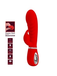 Vibratore Multifunzione G-Spot Prescott Rosso - PRETTY LOVE FLIRTATION - Vibratori punto G | erosidea.com
