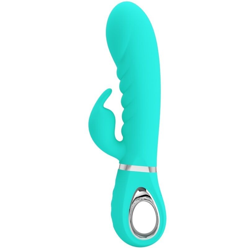 Vibratore Multifunzione G-Spot Prescott Verde Acqua - PRETTY LOVE FLIRTATION - Vibratori punto G | erosidea.com