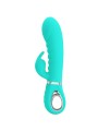 Vibratore Multifunzione G-Spot Prescott Verde Acqua - PRETTY LOVE FLIRTATION - Vibratori punto G | erosidea.com