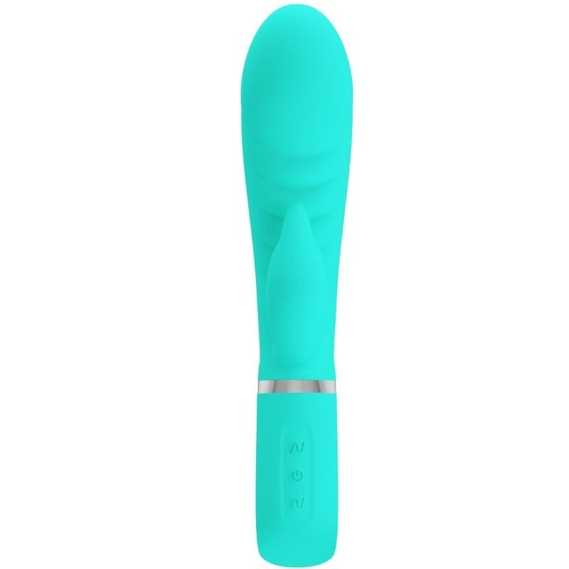 Vibratore Multifunzione G-Spot Prescott Verde Acqua - PRETTY LOVE FLIRTATION - Vibratori punto G | erosidea.com