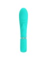 Vibratore Multifunzione G-Spot Prescott Verde Acqua - PRETTY LOVE FLIRTATION - Vibratori punto G | erosidea.com