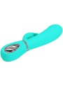 Vibratore Multifunzione G-Spot Prescott Verde Acqua - PRETTY LOVE FLIRTATION - Vibratori punto G | erosidea.com