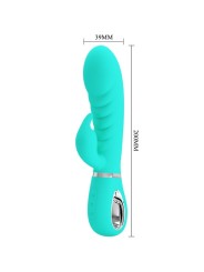 Vibratore Multifunzione G-Spot Prescott Verde Acqua - PRETTY LOVE FLIRTATION - Vibratori punto G | erosidea.com