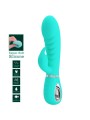 Vibratore Multifunzione G-Spot Prescott Verde Acqua - PRETTY LOVE FLIRTATION - Vibratori punto G | erosidea.com