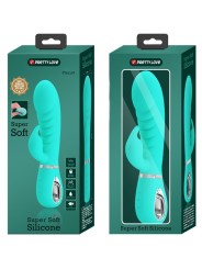 Vibratore Multifunzione G-Spot Prescott Verde Acqua - PRETTY LOVE FLIRTATION - Vibratori punto G | erosidea.com