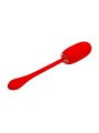Uovo Vibrante Julius Impermeabile-Ricaricabile Rosso - PRETTY LOVE SMART - Vibratori Mini | erosidea.com