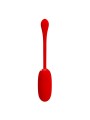 Uovo Vibrante Julius Impermeabile-Ricaricabile Rosso - PRETTY LOVE SMART - Vibratori Mini | erosidea.com