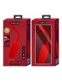 Uovo Vibrante Julius Impermeabile-Ricaricabile Rosso - PRETTY LOVE SMART - Vibratori Mini | erosidea.com