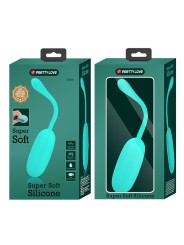 Uovo Vibrante Julius Impermeabile-Ricaricabile Verde Acqua - PRETTY LOVE SMART - Vibratori Mini | erosidea.com