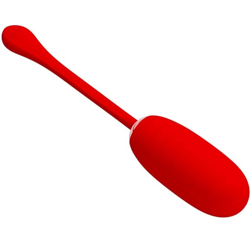 Uovo Vibrante Ricaricabile Kirk Rosso - PRETTY LOVE SMART - Vibratori Mini | erosidea.com
