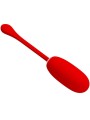 Uovo Vibrante Ricaricabile Kirk Rosso - PRETTY LOVE SMART - Vibratori Mini | erosidea.com