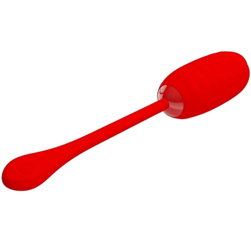 Uovo Vibrante Ricaricabile Kirk Rosso - PRETTY LOVE SMART - Vibratori Mini | erosidea.com