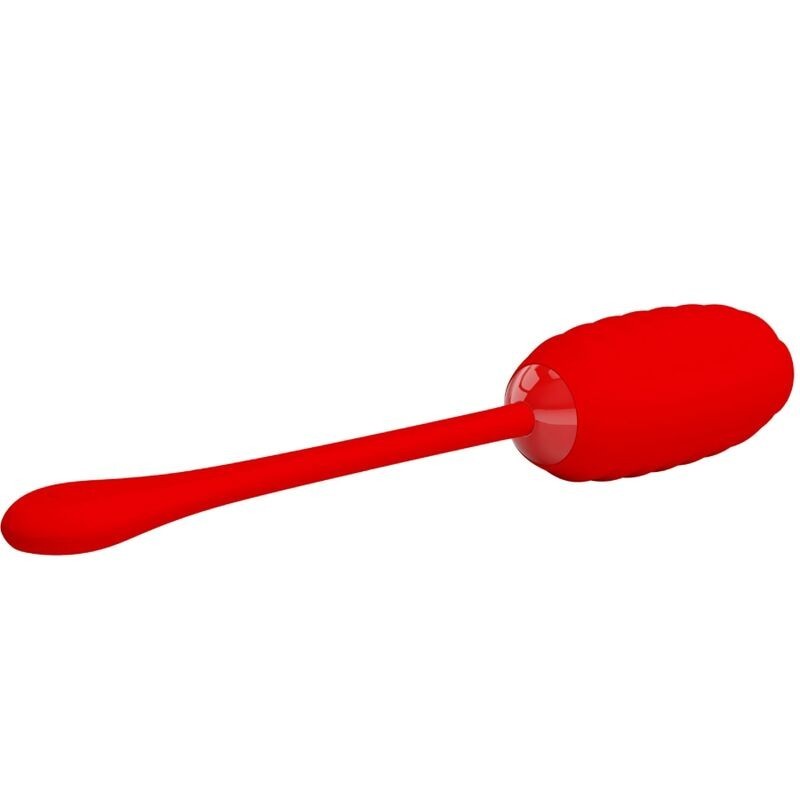 Uovo Vibrante Ricaricabile Kirk Rosso - PRETTY LOVE SMART - Vibratori Mini | erosidea.com