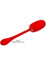 Uovo Vibrante Ricaricabile Kirk Rosso - PRETTY LOVE SMART - Vibratori Mini | erosidea.com