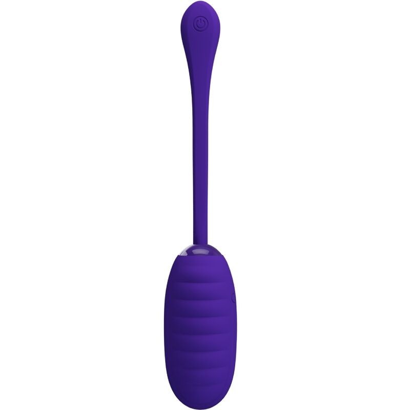 Uovo Vibrante Ricaricabile Kirk Viola - PRETTY LOVE SMART - Vibratori Mini | erosidea.com