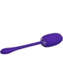Uovo Vibrante Ricaricabile Kirk Viola - PRETTY LOVE SMART - Vibratori Mini | erosidea.com
