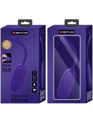 Uovo Vibrante Ricaricabile Kirk Viola - PRETTY LOVE SMART - Vibratori Mini | erosidea.com