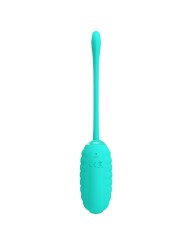 Uovo Vibrante Ricaricabile Kirk Verde Acqua - PRETTY LOVE SMART - Vibratori Mini | erosidea.com