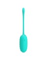 Uovo Vibrante Ricaricabile Kirk Verde Acqua - PRETTY LOVE SMART - Vibratori Mini | erosidea.com