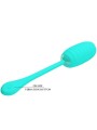 Uovo Vibrante Ricaricabile Kirk Verde Acqua - PRETTY LOVE SMART - Vibratori Mini | erosidea.com