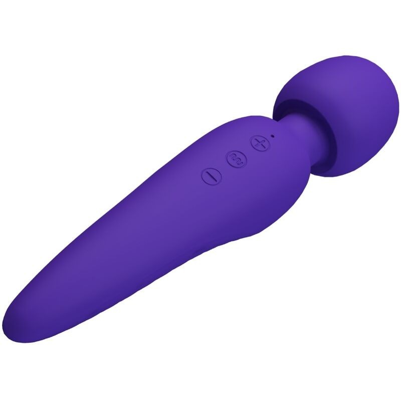 Pretty Love - Massaggiatore Meredith 12 Modalit Di Vibrazione Viola - PRETTY LOVE SMART - Vibratori | erosidea.com