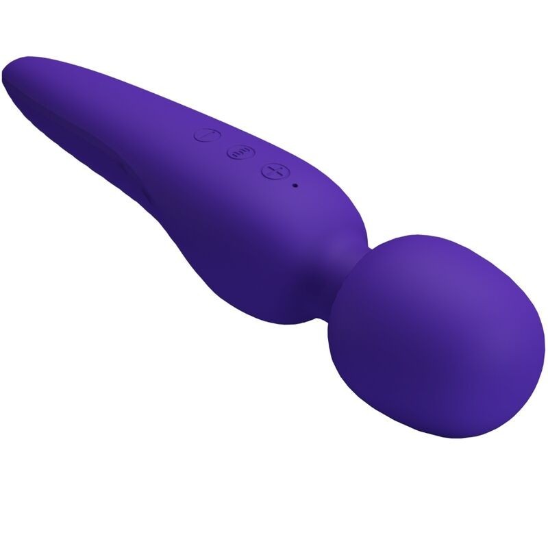 Pretty Love - Massaggiatore Meredith 12 Modalit Di Vibrazione Viola - PRETTY LOVE SMART - Vibratori | erosidea.com