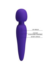 Pretty Love - Massaggiatore Meredith 12 Modalit Di Vibrazione Viola - PRETTY LOVE SMART - Vibratori | erosidea.com