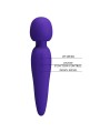 Pretty Love - Massaggiatore Meredith 12 Modalit Di Vibrazione Viola - PRETTY LOVE SMART - Vibratori | erosidea.com