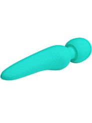 Massaggiatore Meredith 12 Modalit Di Vibrazione Verde Acqua - PRETTY LOVE SMART - Vibratori | erosidea.com