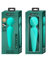 Massaggiatore Meredith 12 Modalit Di Vibrazione Verde Acqua - PRETTY LOVE SMART - Vibratori | erosidea.com