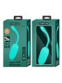 Uovo Vibrante Con Texture Marina Ricaricabile Verde Acqua - PRETTY LOVE SMART - Vibratori Mini | erosidea.com