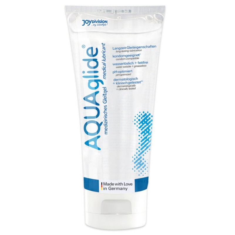 Joydivision Aquaglide - Lubrificante 200 Ml - JOYDIVISION AQUAGLIDE - A Base Acqua | erosidea.com